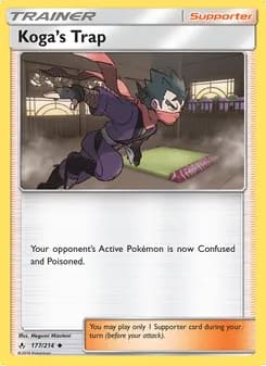 Koga’s Trap — Unbroken Bonds #177
