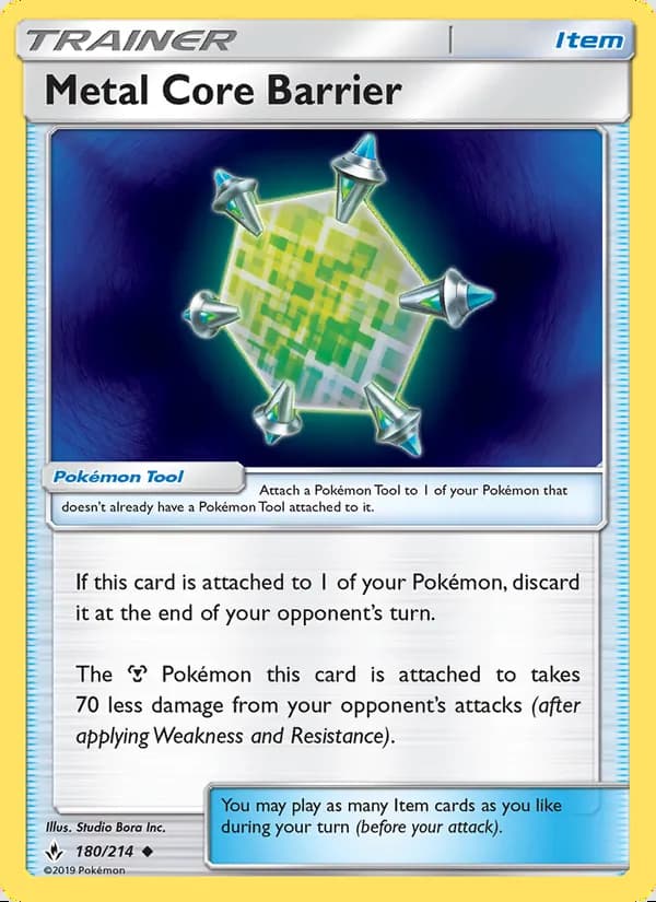 Metal Core Barrier — Unbroken Bonds #180