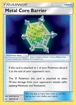 Metal Core Barrier — Unbroken Bonds #180
