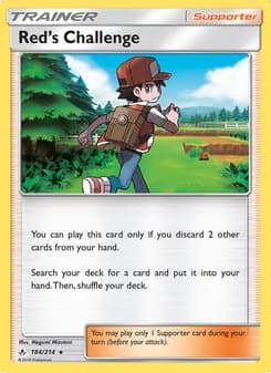 Red’s Challenge — Unbroken Bonds #184