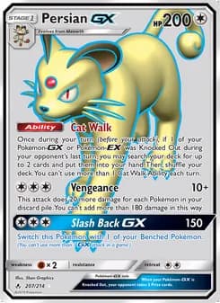 Persian GX — Unbroken Bonds #207