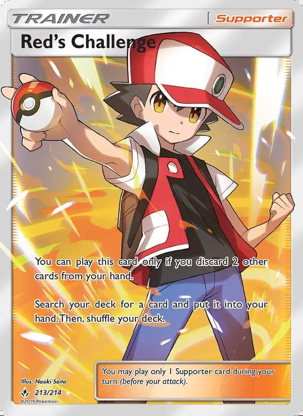 Red’s Challenge — Unbroken Bonds #213