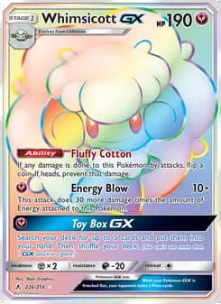 Whimsicott GX — Unbroken Bonds #226