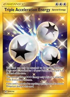 Triple Acceleration Energy — Unbroken Bonds #234