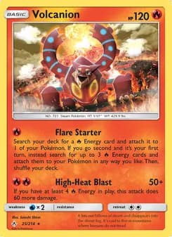 Volcanion — Unbroken Bonds #25