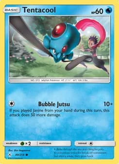 Tentacool — Unbroken Bonds #40