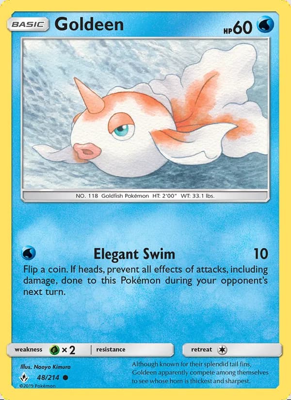 Goldeen — Unbroken Bonds #48