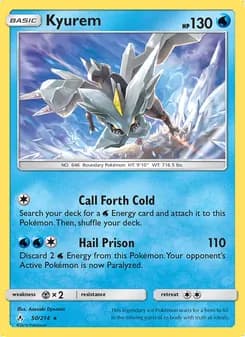 Kyurem — Unbroken Bonds #50
