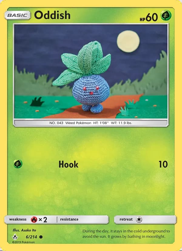 Oddish — Vínculos Indestructibles #6