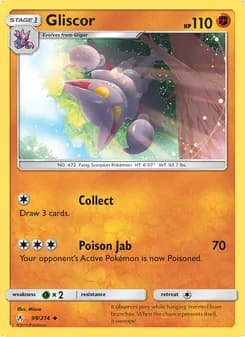Gliscor — Unbroken Bonds #99