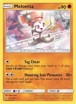 Meloetta — Unified Minds #123