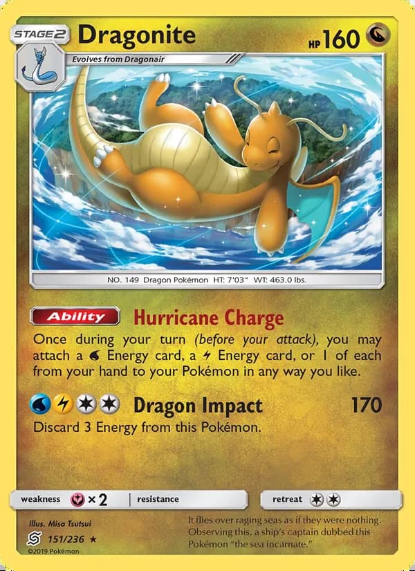 Dragonite — Unified Minds #151