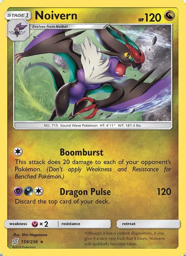 Noivern — Unified Minds #159
