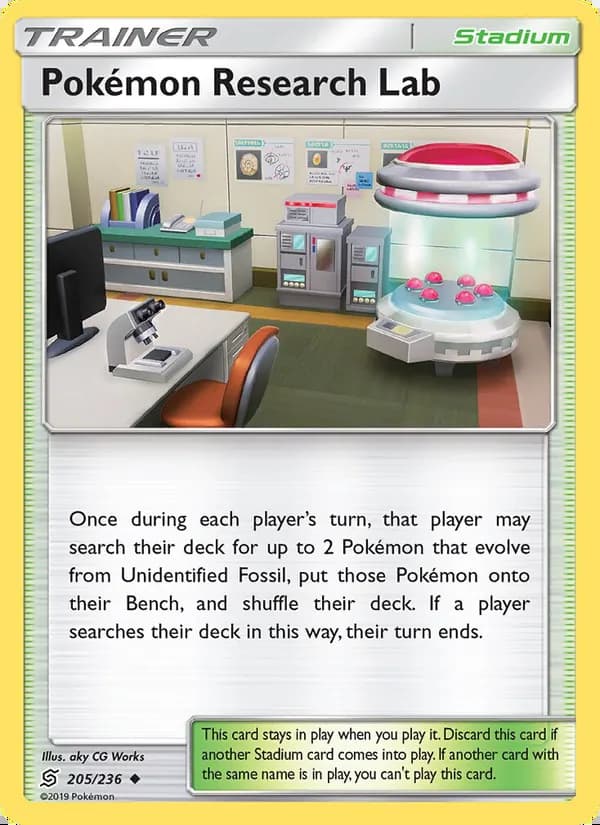 Pokémon Research Lab — Unified Minds #205
