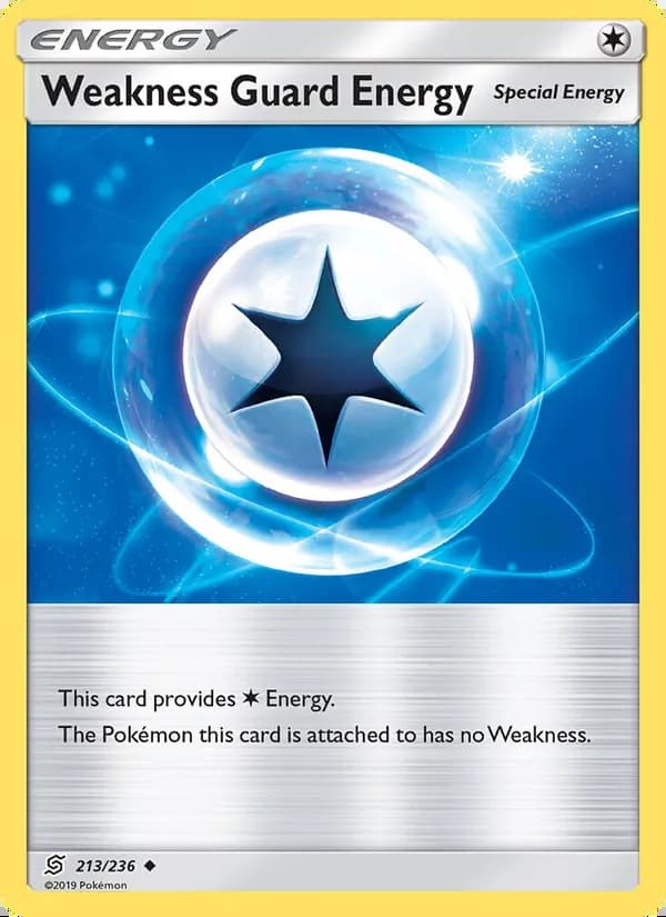 Weakness Guard Energy — Unified Minds #213