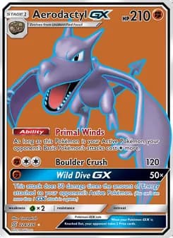 Aerodactyl GX — Unified Minds #224