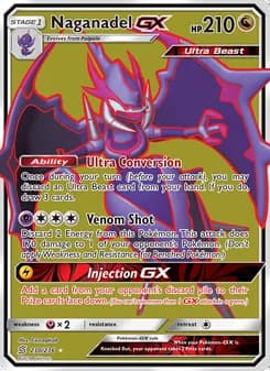 Naganadel GX — Unified Minds #230