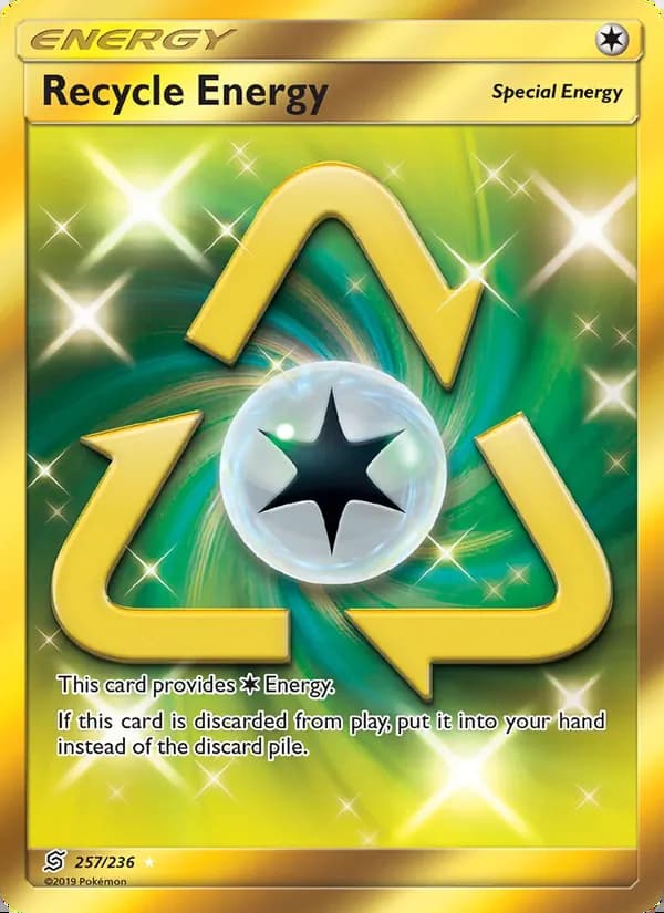 Recycle Energy — Unified Minds #257