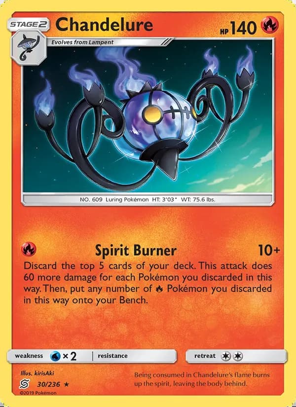 Chandelure — Unified Minds #30
