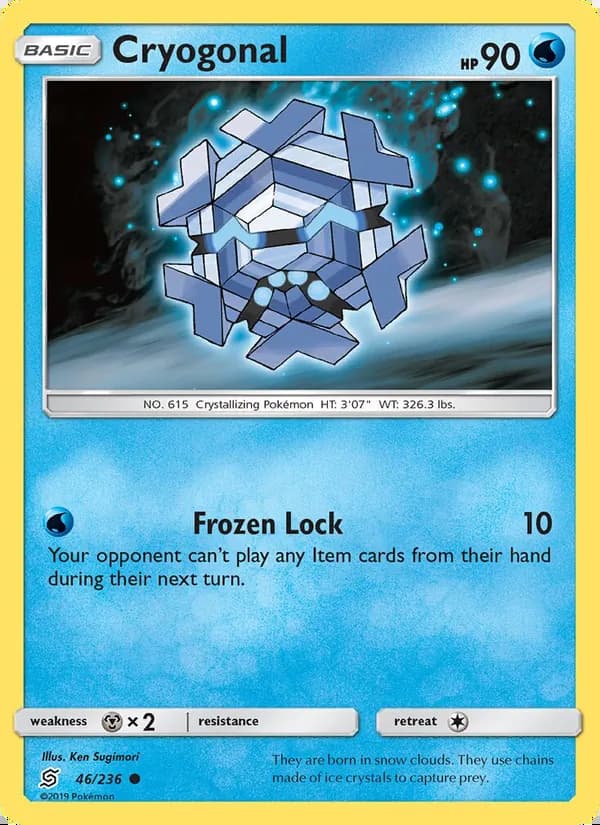 Cryogonal — Mentes Unidas #46