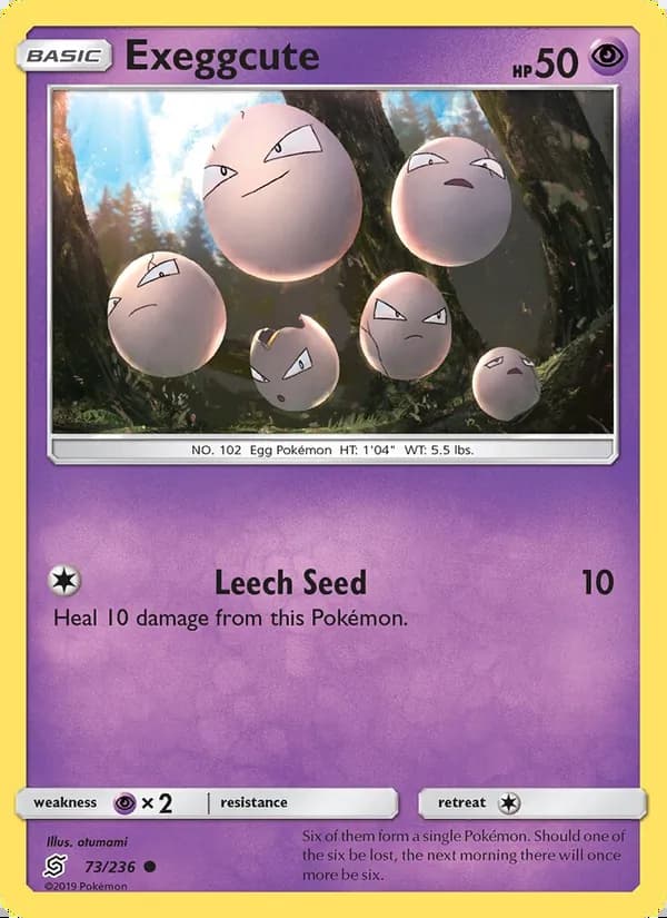 Exeggcute — Unified Minds #73