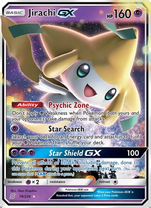 Jirachi GX — Mentes Unidas #79