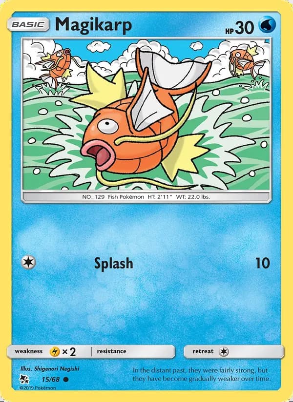 Magikarp — Hidden Fates #15