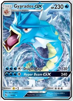 Gyarados GX — Destinos Ocultos #16