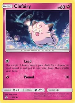 Clefairy — Destinos Ocultos #38