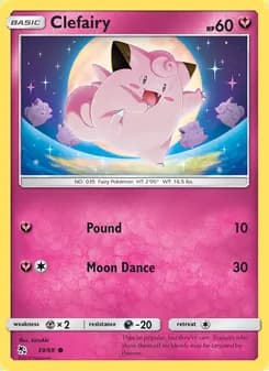 Clefairy — Destinos Ocultos #39