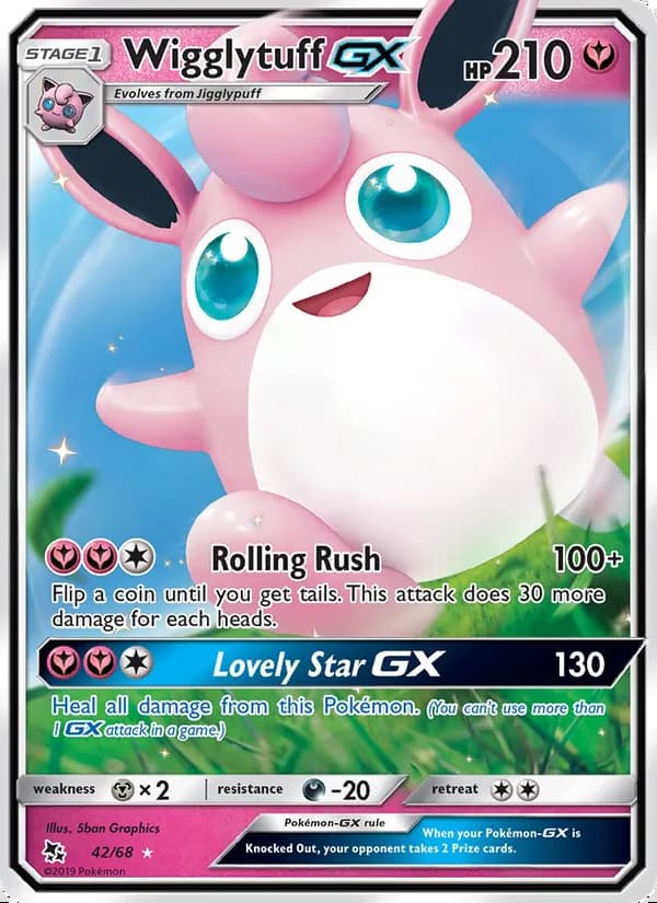 Wigglytuff GX — Hidden Fates #42