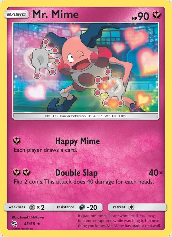Mr. Mime — Destinos Ocultos #43