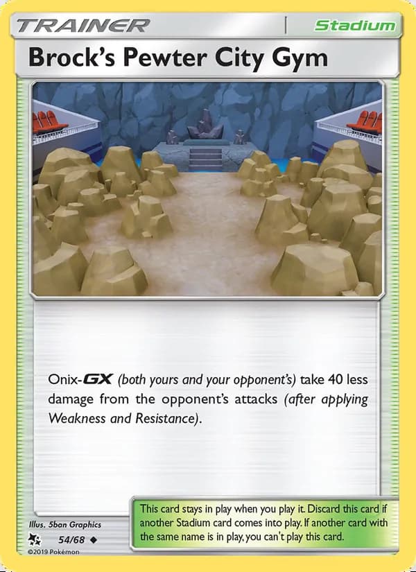 Brock’s Pewter City Gym — Destinos Ocultos #54