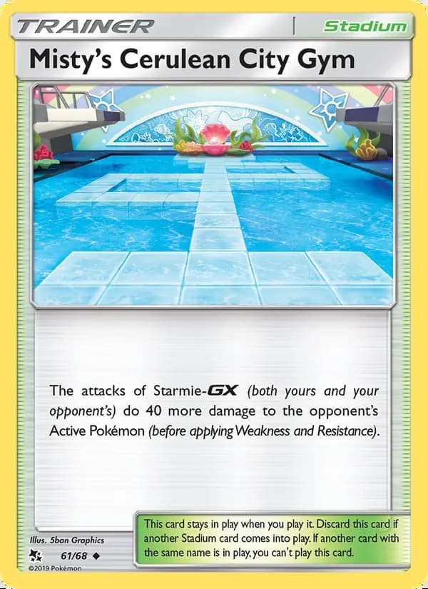 Misty’s Cerulean City Gym — Destinos Ocultos #61