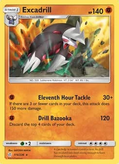 Excadrill — Cosmic Eclipse #115