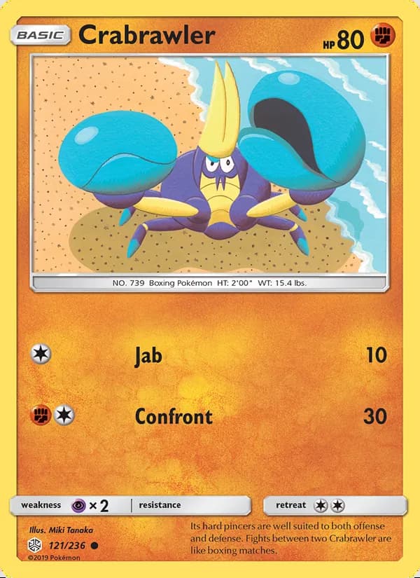 Crabrawler — Cosmic Eclipse #121