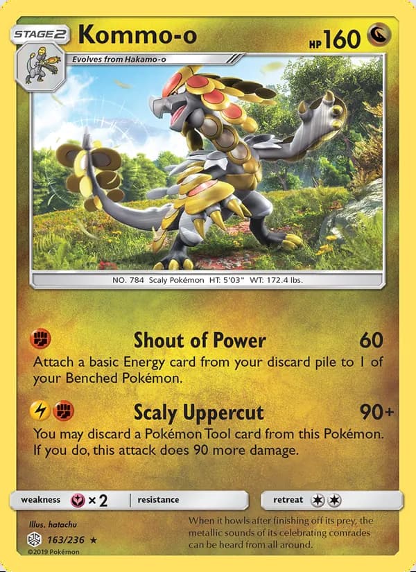 Kommo-o — Cosmic Eclipse #163