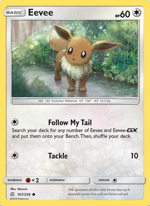 Eevee — Cosmic Eclipse #167