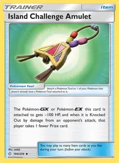 Island Challenge Amulet — Cosmic Eclipse #194