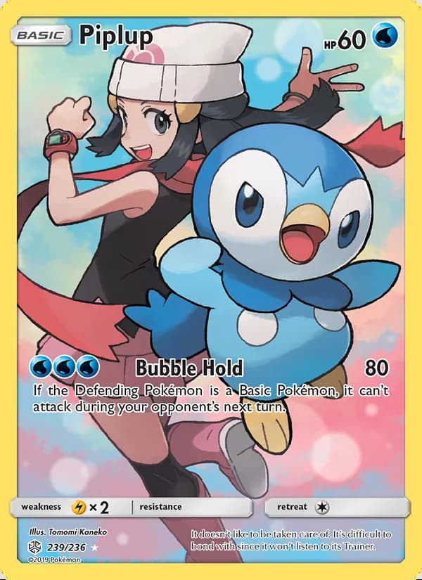 Piplup — Cosmic Eclipse #239