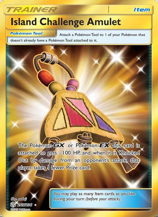 Island Challenge Amulet — Cosmic Eclipse #265