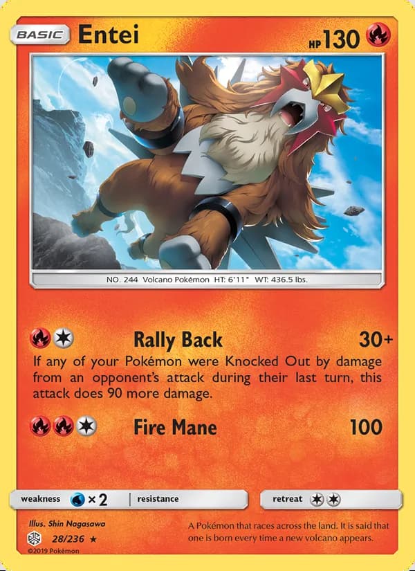 Entei — Cosmic Eclipse #28