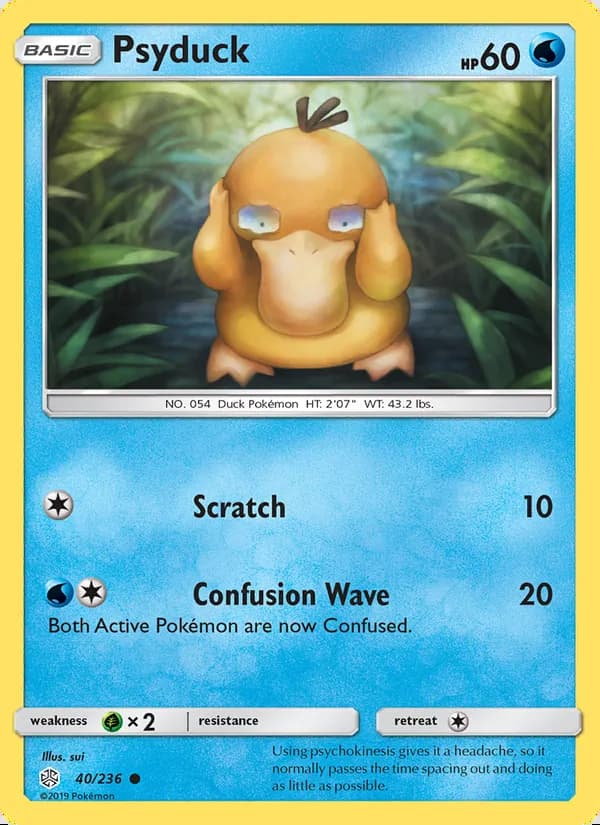 Psyduck — Cosmic Eclipse #40