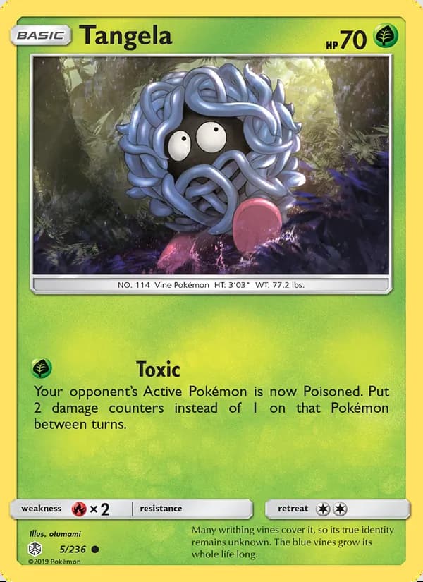 Tangela — Cosmic Eclipse #5