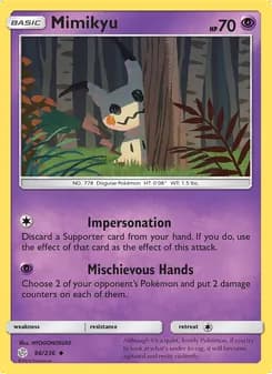Mimikyu — Cosmic Eclipse #96