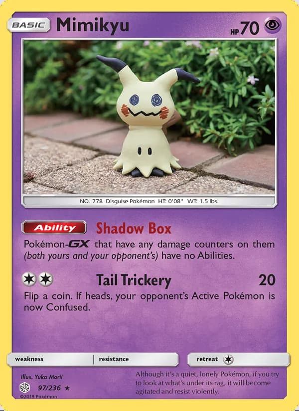 Mimikyu — Cosmic Eclipse #97