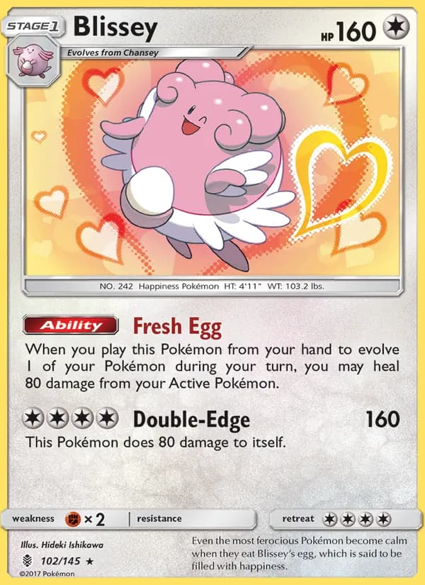 Blissey — Guardians Rising #102