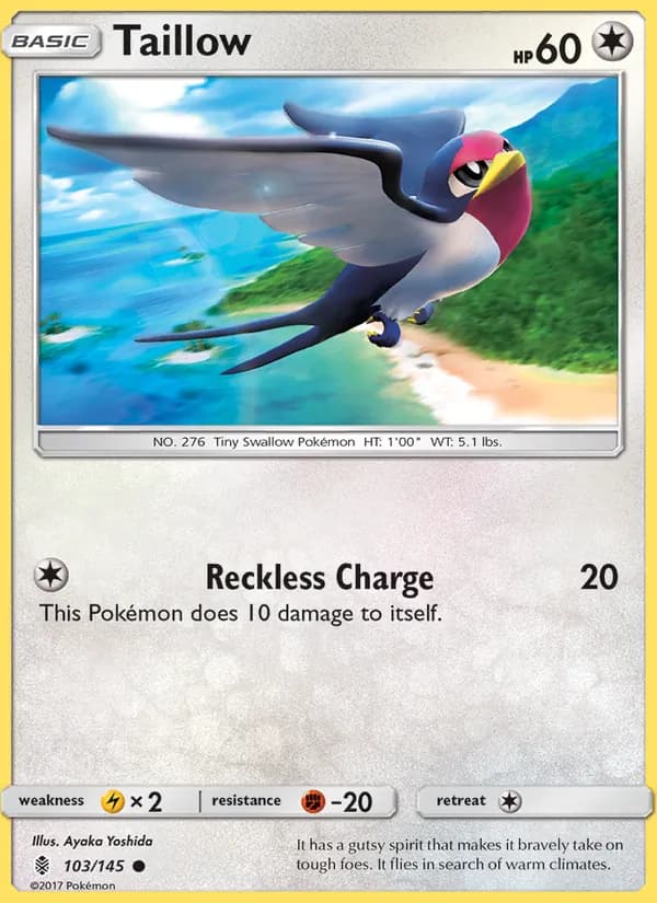 Taillow — Guardians Rising #103