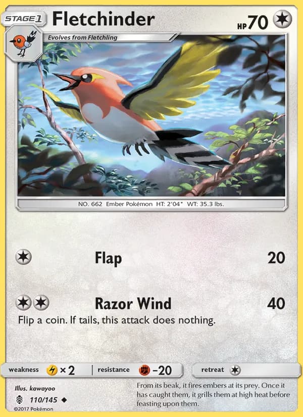Fletchinder — Guardians Rising #110