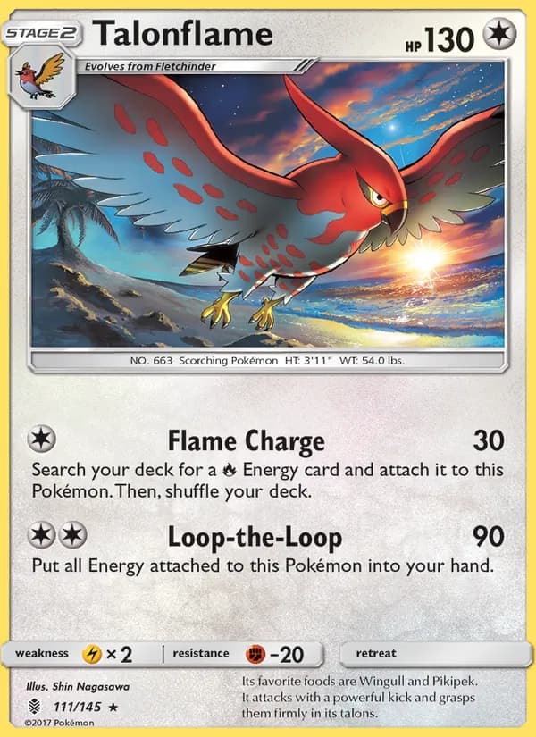 Talonflame — Albor de Guadianes #111